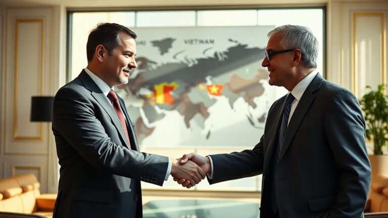 Путин: торговля России и Вьетнама восстановилась после спада