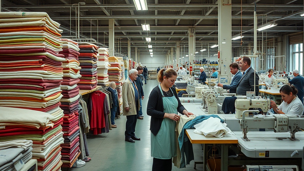 ТПП предложила резервировать млрд рублей ежегодно для легкой промышленности