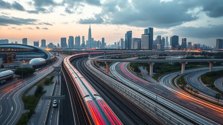 Петербург утвердил программу развития транспорта на шесть крупных объектов