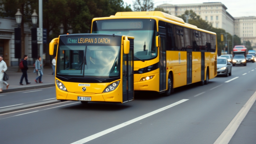 Выделенная полоса для транспорта запущена на Комендантском проспекте