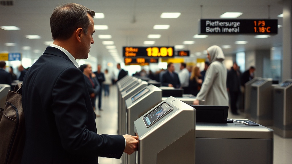 Пулково стал полигоном для тестирования биометрической регистрации пассажиров