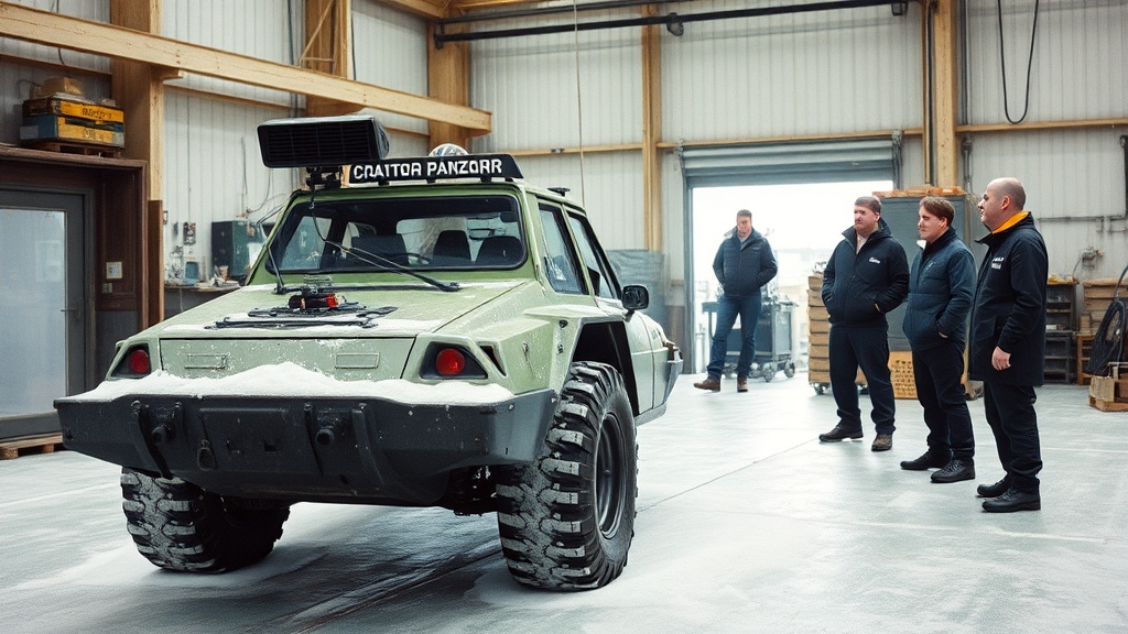 Петербургский завод создал амфибию для МЧС с поддержкой города