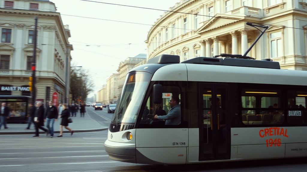 Санкт-Петербургские трамваи получили интеллектуальные системы безопасности