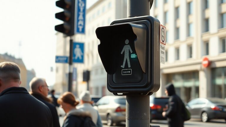 Петербург модернизировал сотни светофоров и переходов