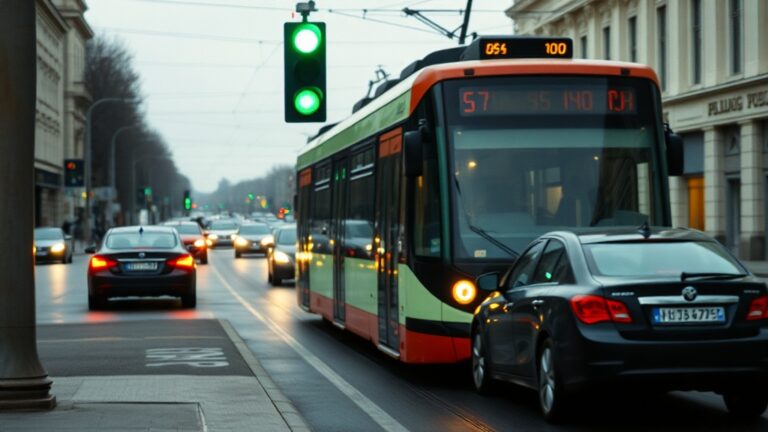 «Зеленая волна» ускорит движение трамваев на Дальневосточном проспекте
