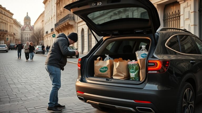 OMODA C7: спортивные кресла и просторный багажник для комфортных поездок