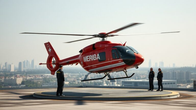 За девять месяцев санитарная авиация совершила 70 посадок в городе