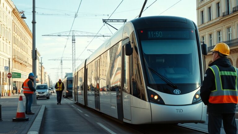 Петербург модернизирует транспортную инфраструктуру: парки, метро и трамвайные сети