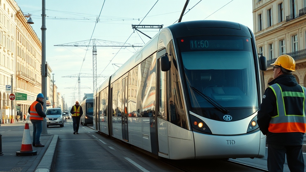 Петербург модернизирует транспортную инфраструктуру: парки, метро и трамвайные сети