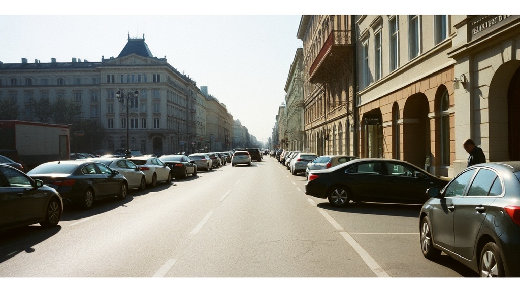 Санкт-Петербург повышает стоимость парковки в центре с середины октября