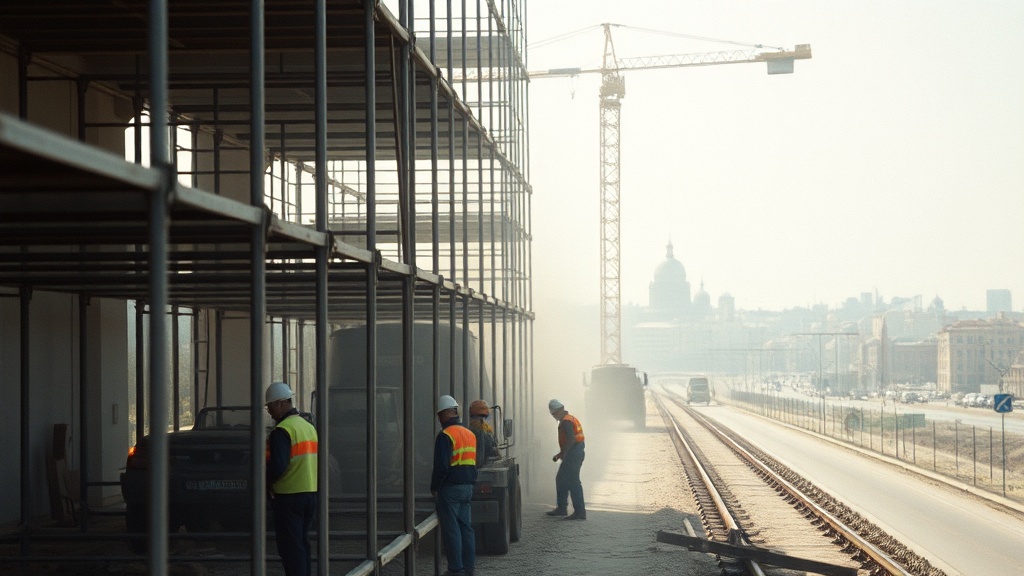 Строительство первого этапа магистрали Зеленоград–Тверь вышло на активную фазу