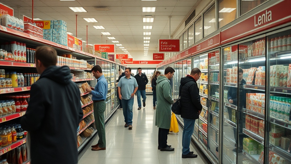 «Лента» нацелилась на триллион рублей выручки к 2025 году