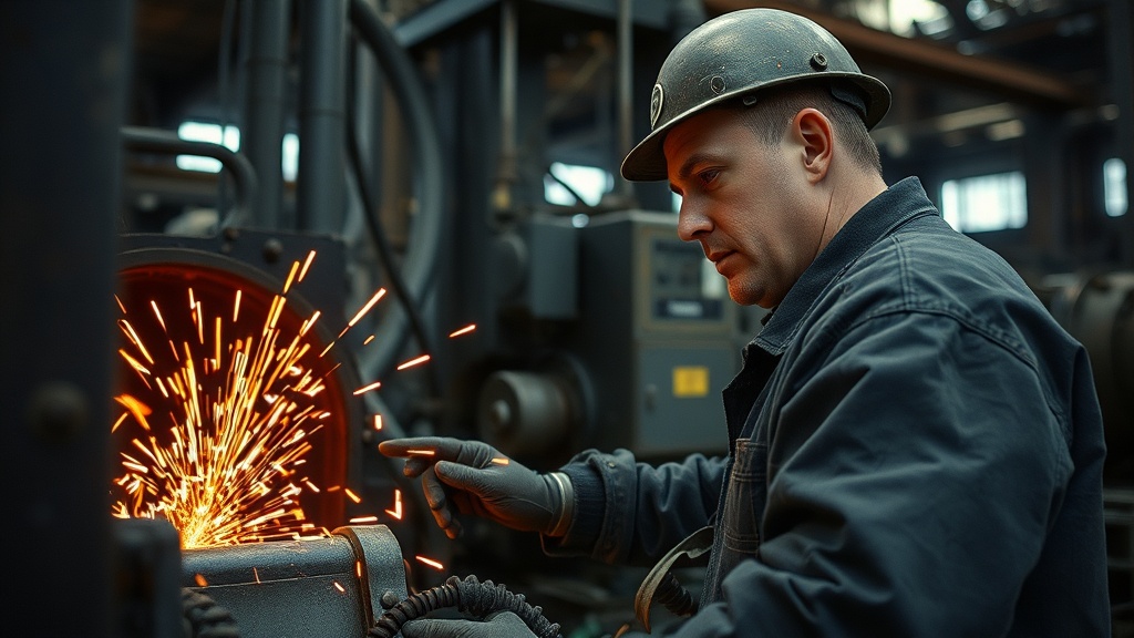 «АЭМ-Спецсталь» запустила новую линию электрошлакового переплава