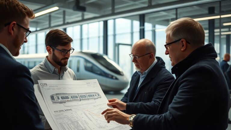 Завершается проектирование российской высокоскоростной магистрали Москва—СПб