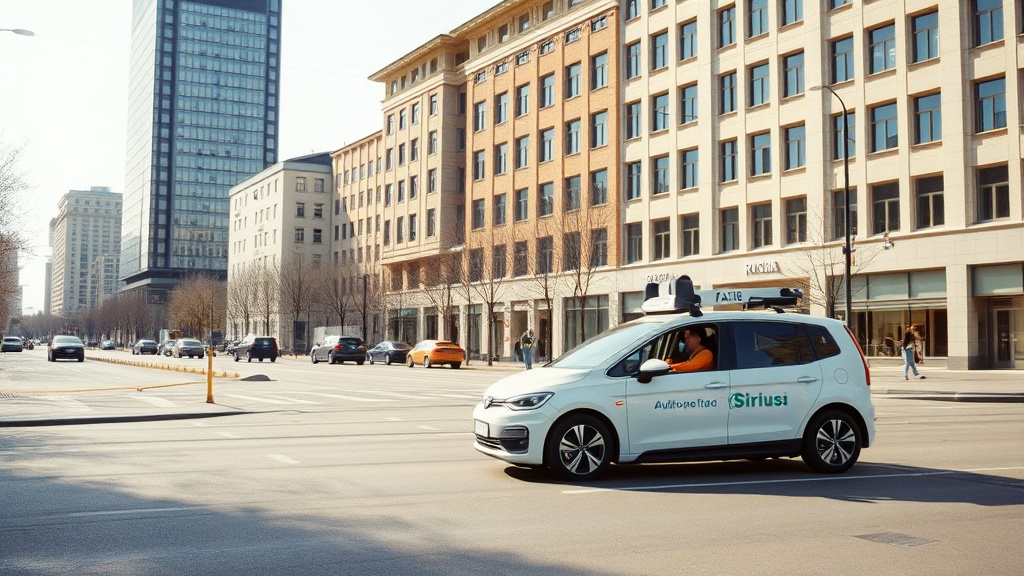 «Яндекс» запустил испытания автономных такси на территории Сириуса