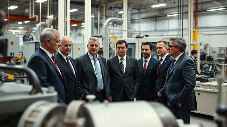 Петербургская делегация ознакомилась с производством Минского технопарка