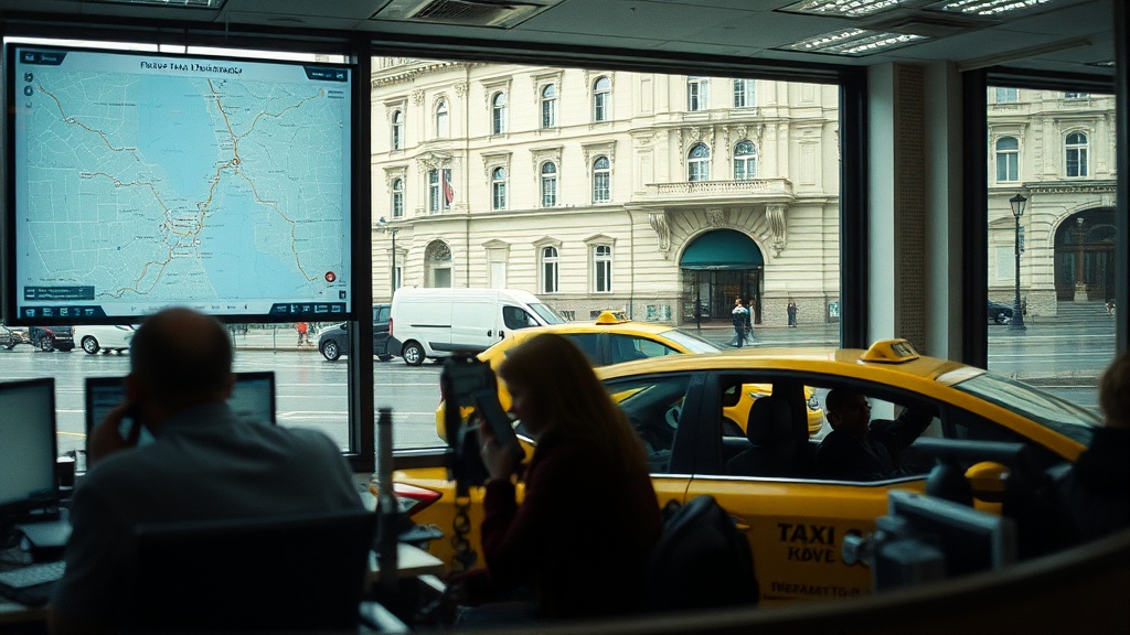 Петербургское социальное такси обслужило более 424 тысяч пассажиров за первое полугодие