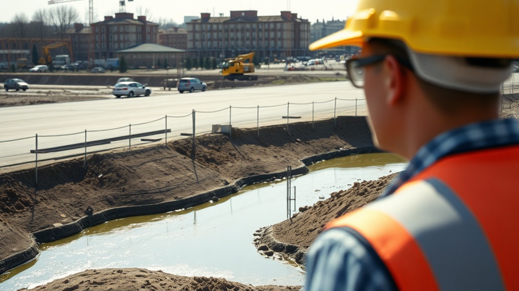 Мосгосстройнадзор проверит Unikey после жалоб на сток со стройки