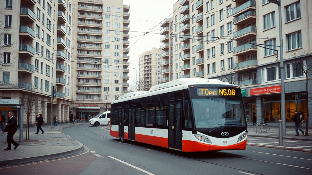 Два новых троллейбусных маршрута соединили Парнас и Выборгский район