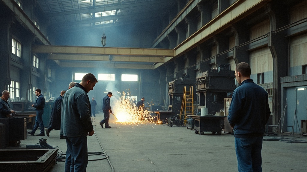 Запущено производство конструкций для реконструкции Цимбалинского путепровода