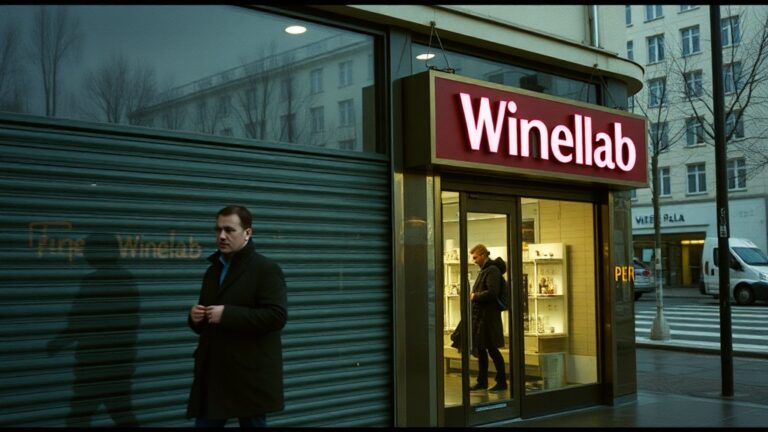 Магазины «ВинЛаб» закрыты, сайт восстановлен после хакерской атаки