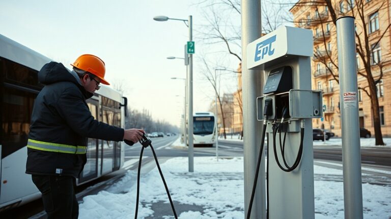 «Россети Сибирь» монтирует в Красноярске скоростные зарядные комплексы для электробусов