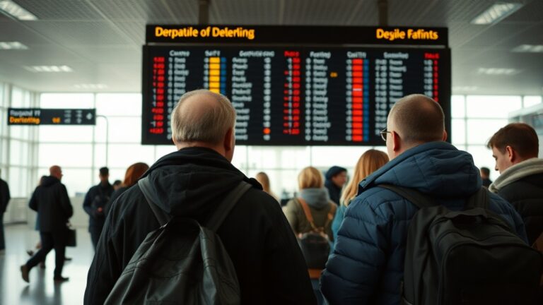 Падение акций «Аэрофлота» из-за сбоев в работе аэропортов