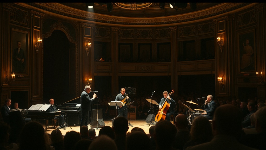 Второй международный джаз-фестиваль завершился в северной столице