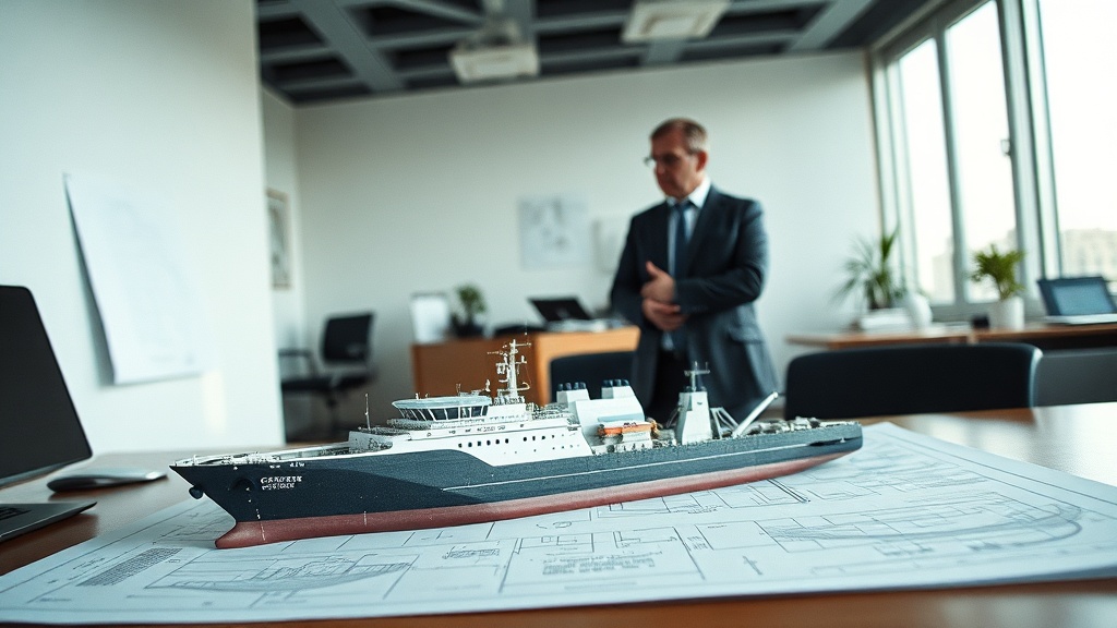 Минпромторг выделит 199 млн рублей на разработку судна северного завоза