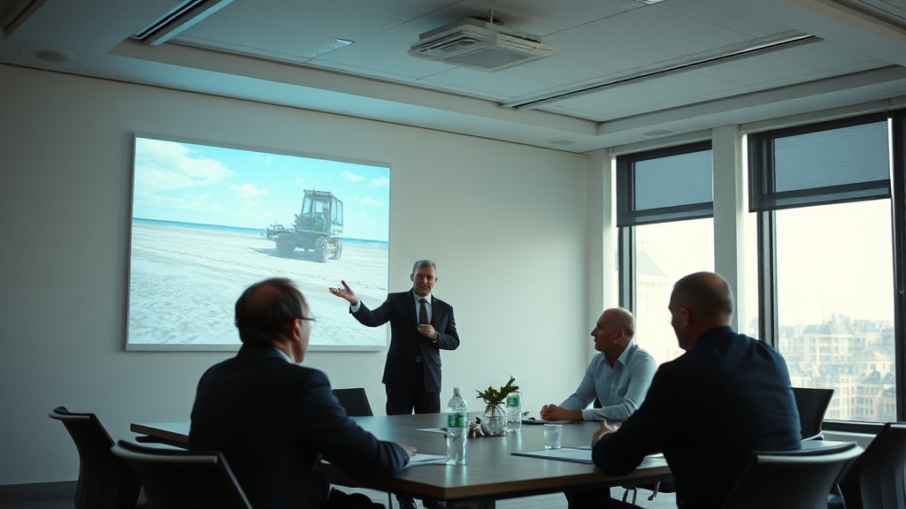 «Балтийский лизинг» помог Анапе очистить побережье от нефтепродуктов