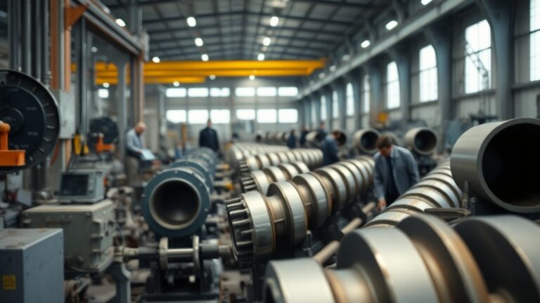 Оренбургский производитель запустил автоматизированный цех бурильных труб