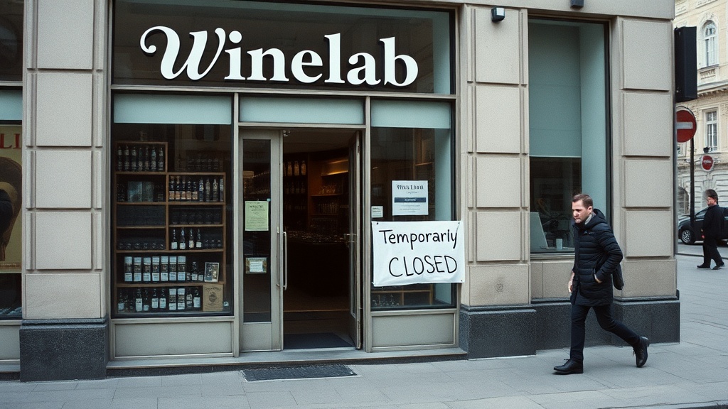 «Винлаб» приостановил торговлю из-за технических сбоев