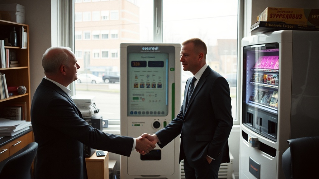 «Хайв» увеличил инвестиции в производителя робо-вендингов Briskly