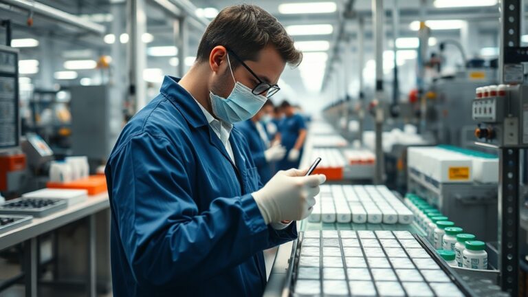 Кубань нарастила выпуск медпрепаратов и расходников на треть