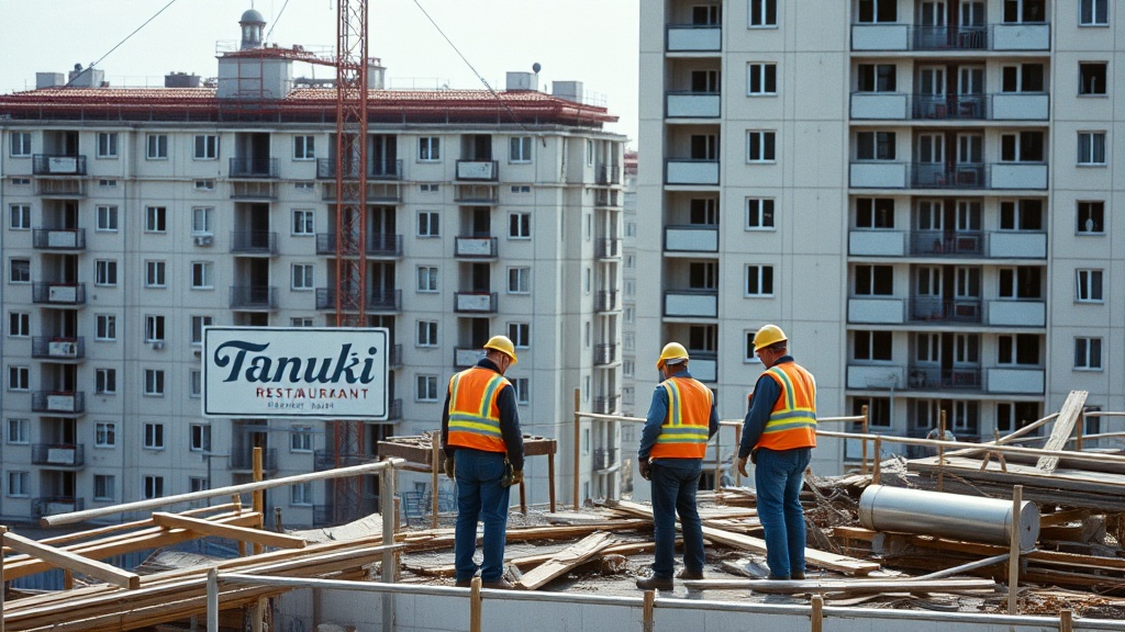 «Тануки» откроет филиал на базе отеля «Сити Аструм» в Щелкове