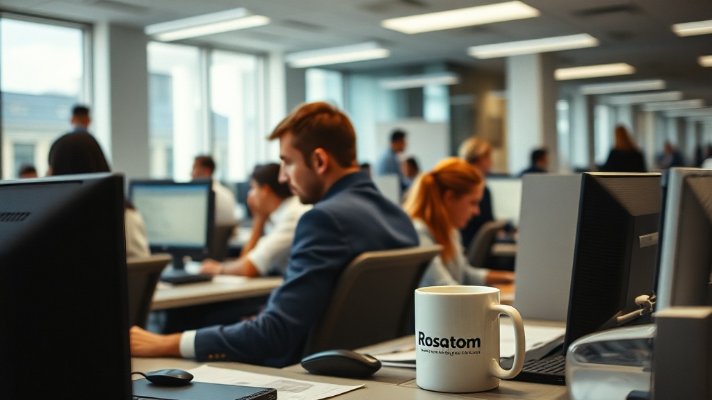 «Росатом» ищет специалистов для подготовки к выходу на биржу