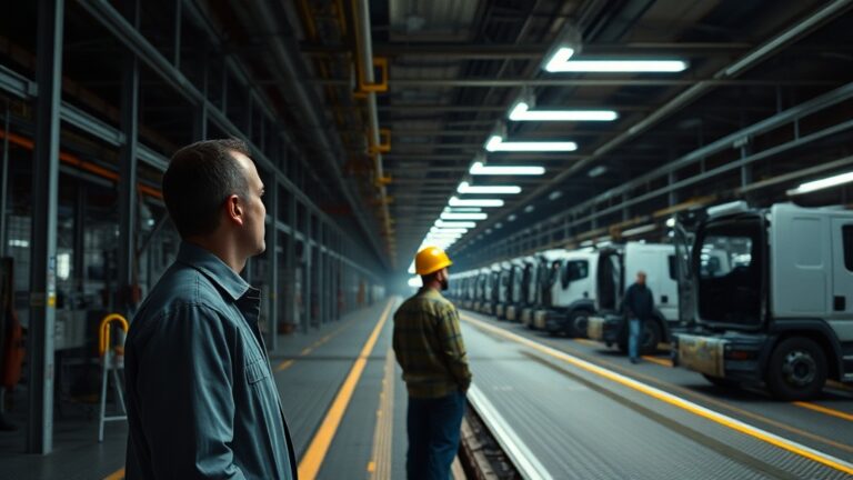 Грузовики теряют спрос: КАМАЗ сокращает рабочее время