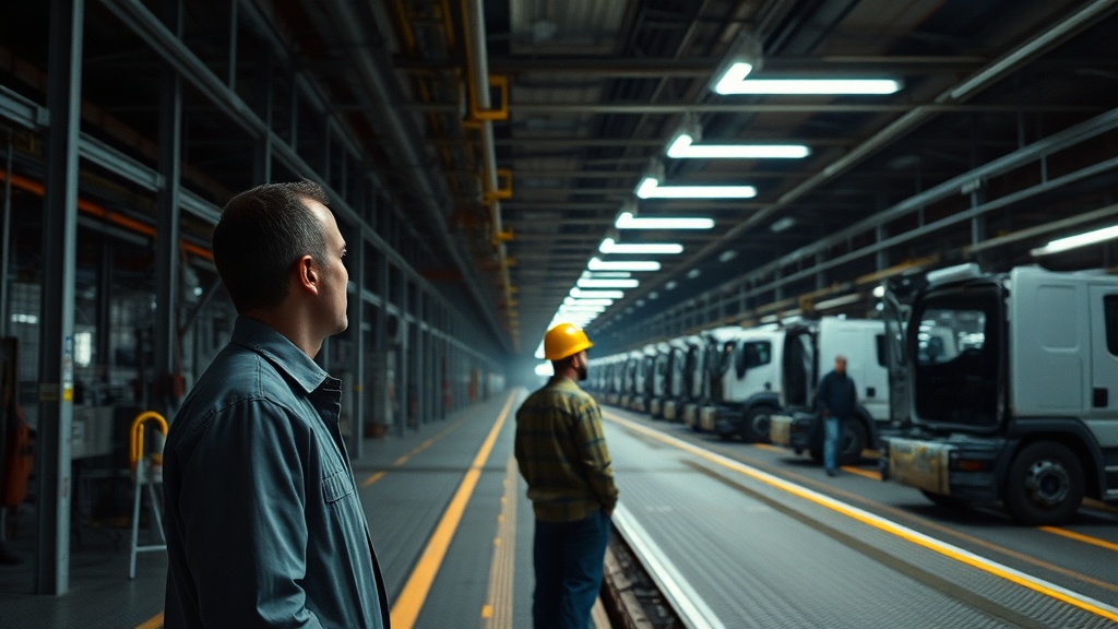 Грузовики теряют спрос: КАМАЗ сокращает рабочее время