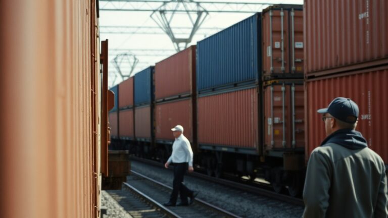 Экспортные грузы по железнодороге в российские порты выросли на 2,4% за 9 месяцев