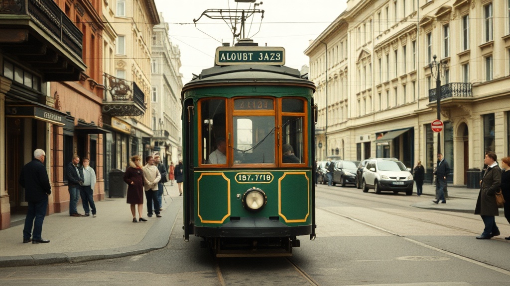 Северная столица празднует полтора века электрического трамвая