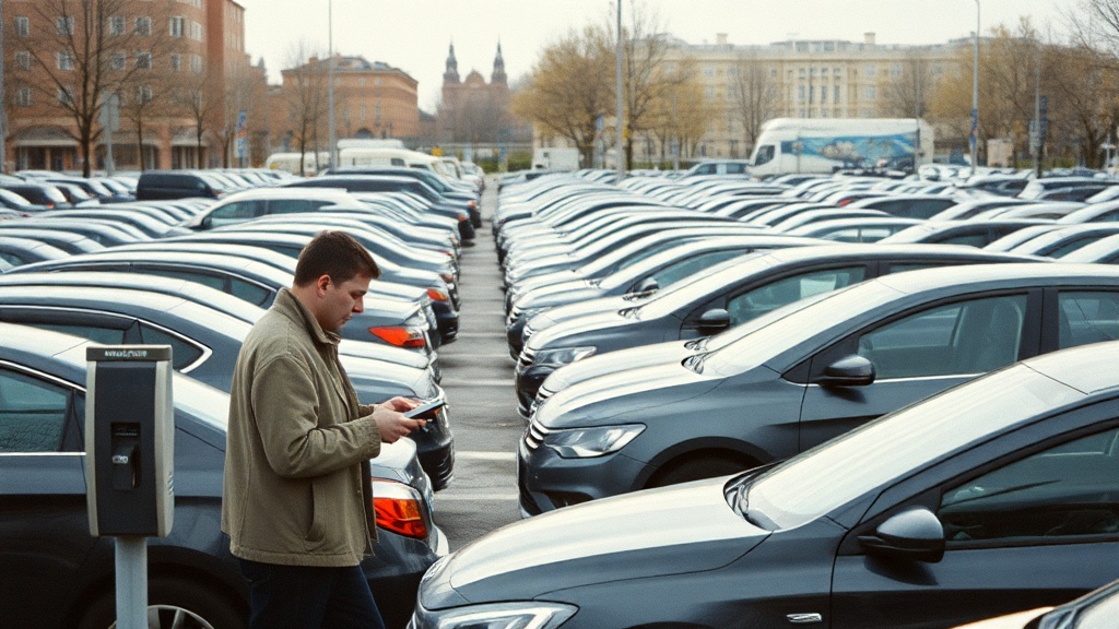 Лиговский проспект лидирует по загруженности парковок в Петербурге