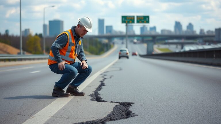 Арбитраж вынес штраф «Кольцевой Магистрали» за дефекты на участке ЦКАД