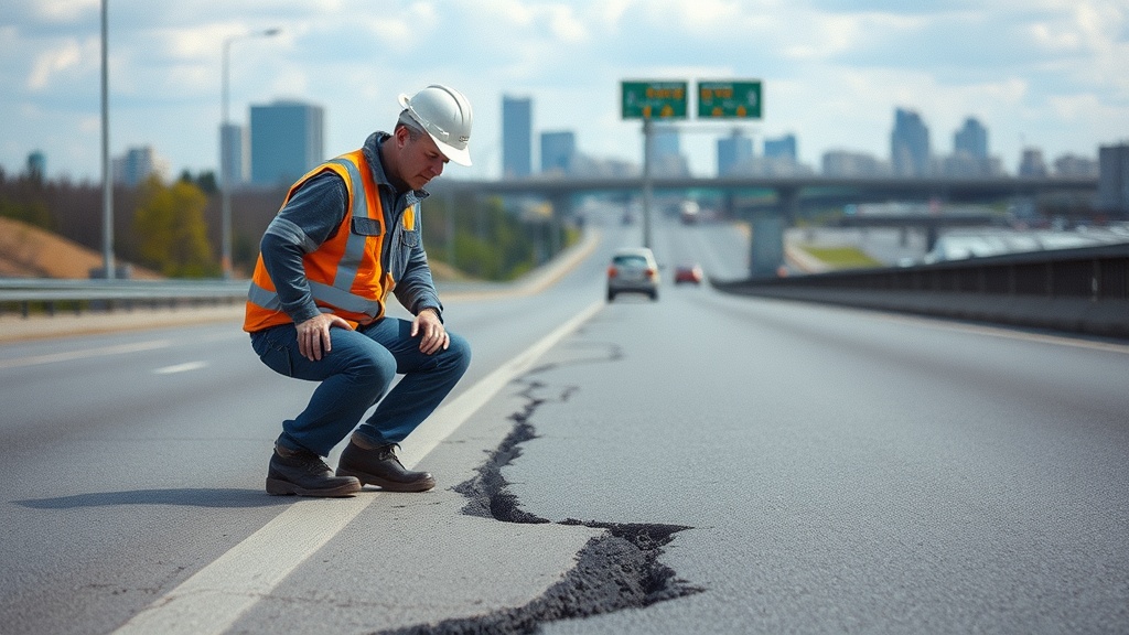 Арбитраж вынес штраф «Кольцевой Магистрали» за дефекты на участке ЦКАД