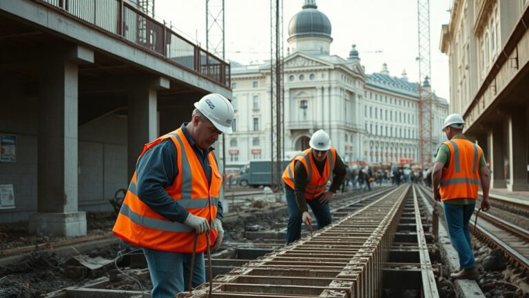 «Фрунзенская» переходит к основному этапу реконструкции
