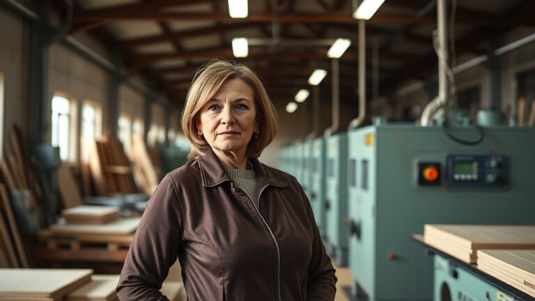 Светлана Иванова возглавила деревообрабатывающий завод в Чудово