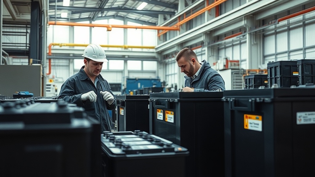 Санкт-Петербургские батареи для минских электробусов