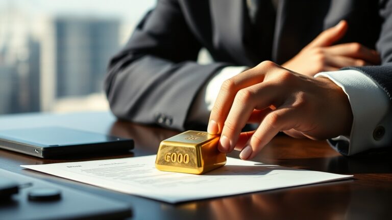 Драгметалл как инструмент защиты: советы по балансировке портфеля