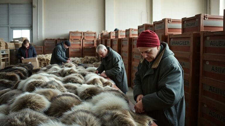 «Русьпушнина» расширила экспортные поставки в страны Азии