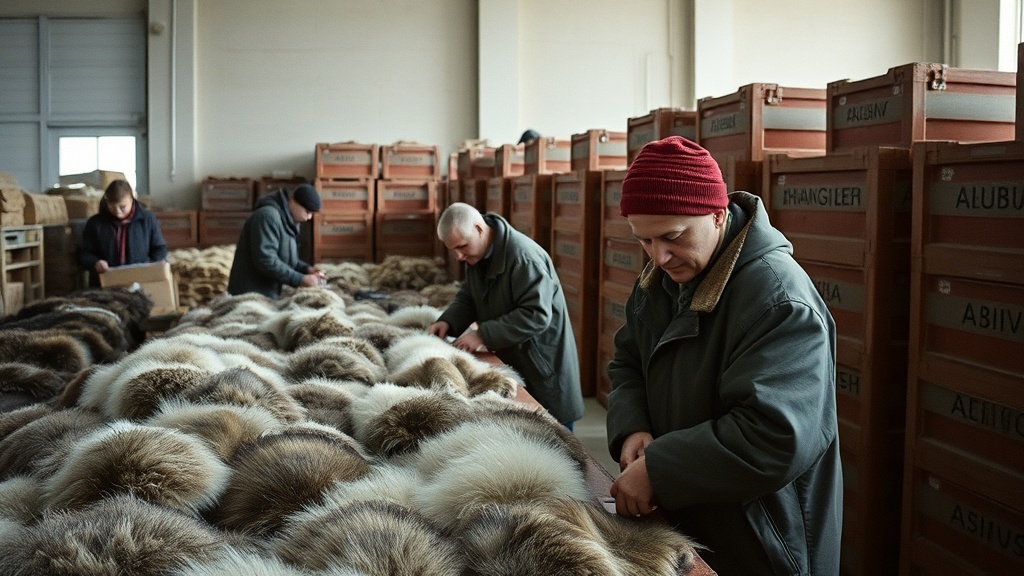 «Русьпушнина» расширила экспортные поставки в страны Азии