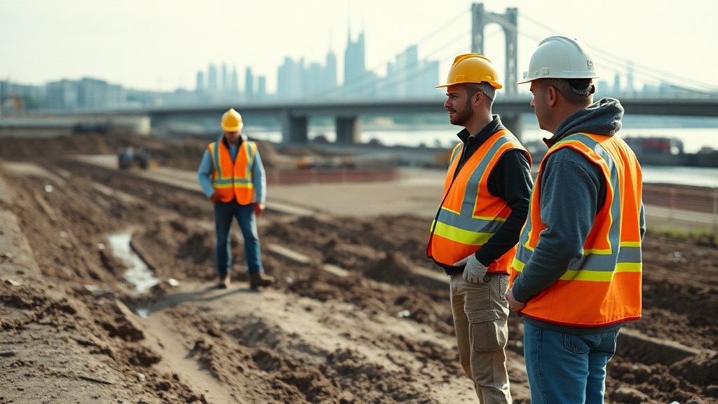 Петербург начал подготовительные работы к строительству Широтной магистрали